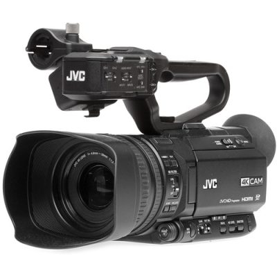 JVC GY-HM250 UHD 4K Streaming Camcorder