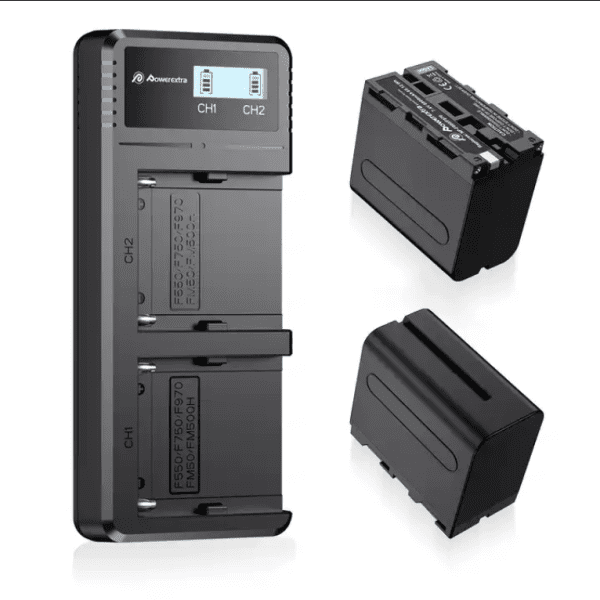 Powerextra Sony NP F Battery