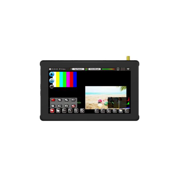 Touch Screen Video Switcher